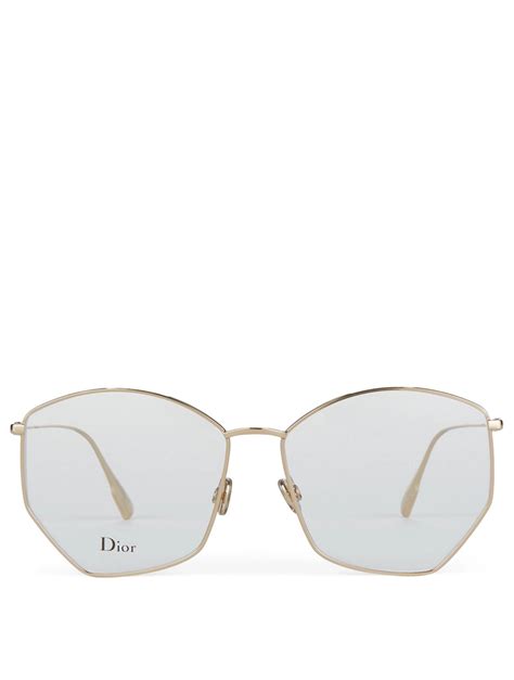 dior navigator glasses|DIOR DiorStellaireO4 Navigator Optical Glasses .